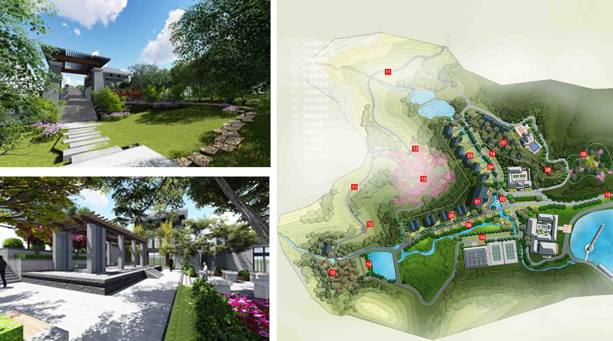 江西修水縣青峰寨一期森林莊園生態(tài)木屋規(guī)劃設計02