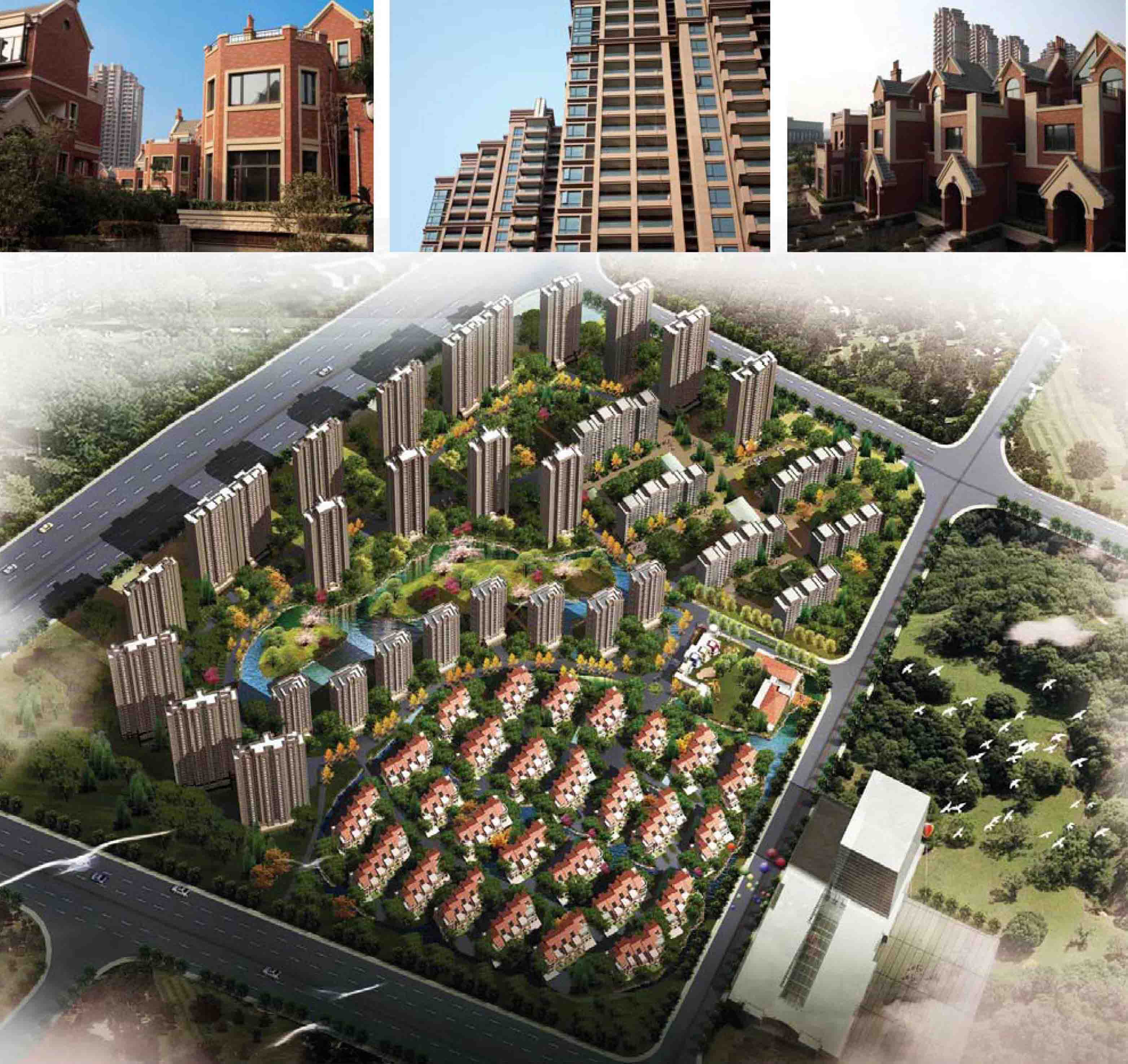 無錫新區(qū)美新國際社區(qū)02