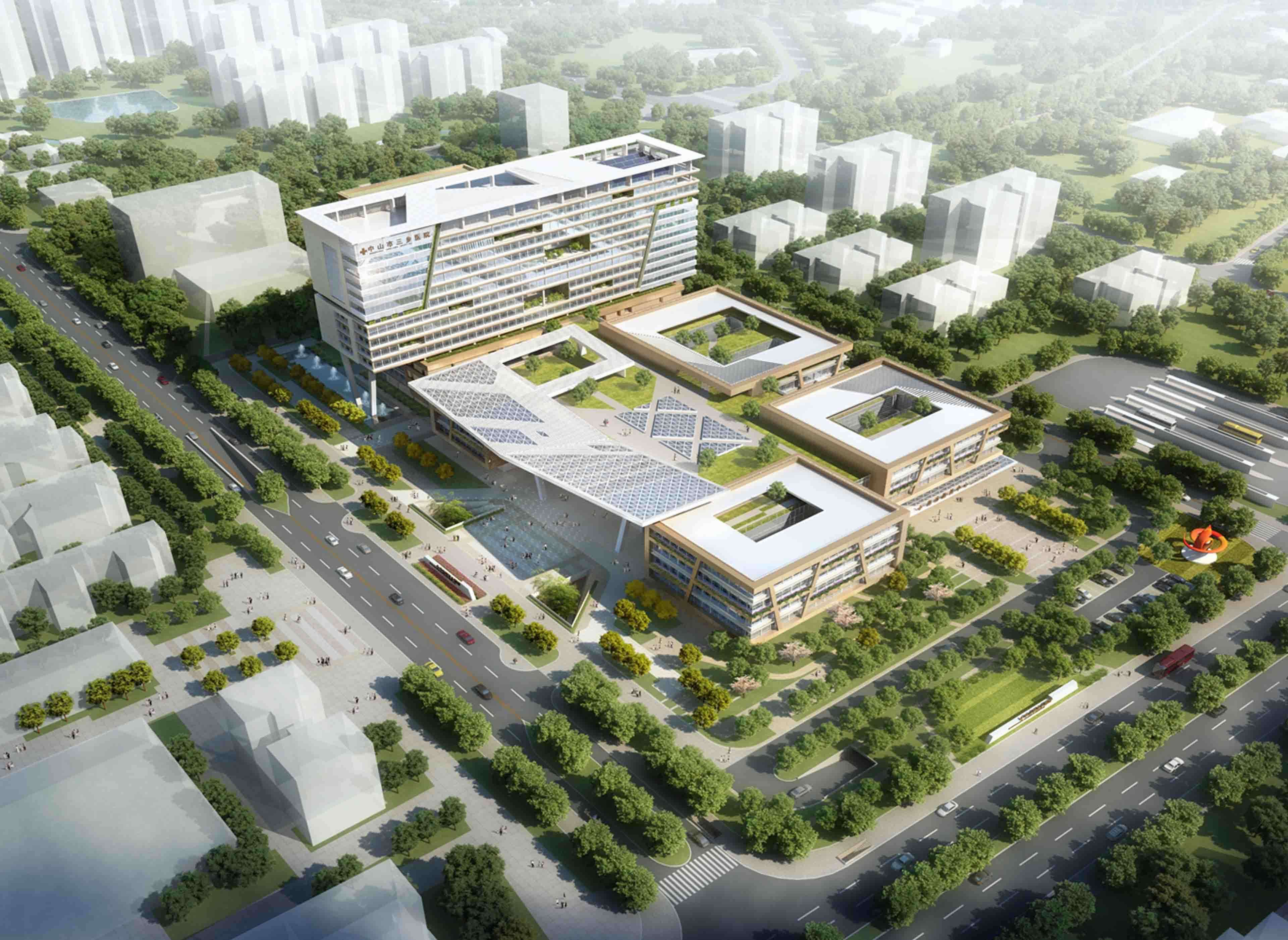 中山市三鄉(xiāng)醫(yī)院新建工程