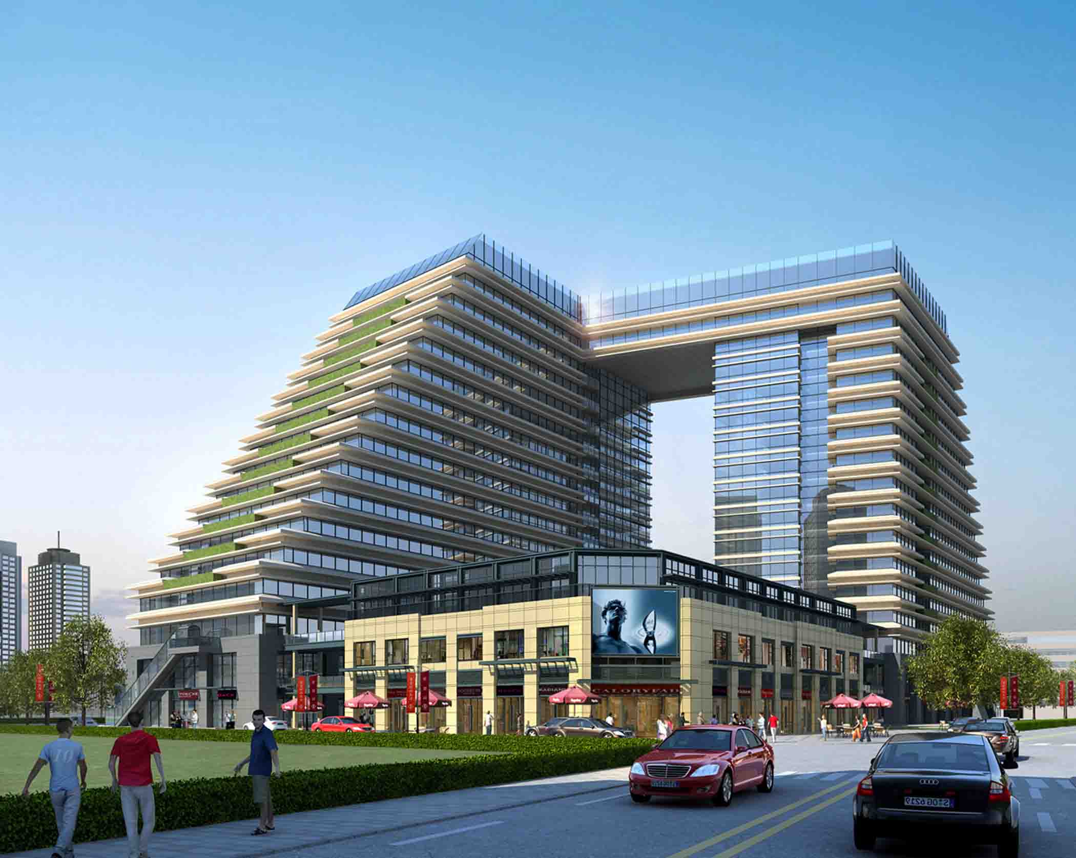 杭州中非大廈02