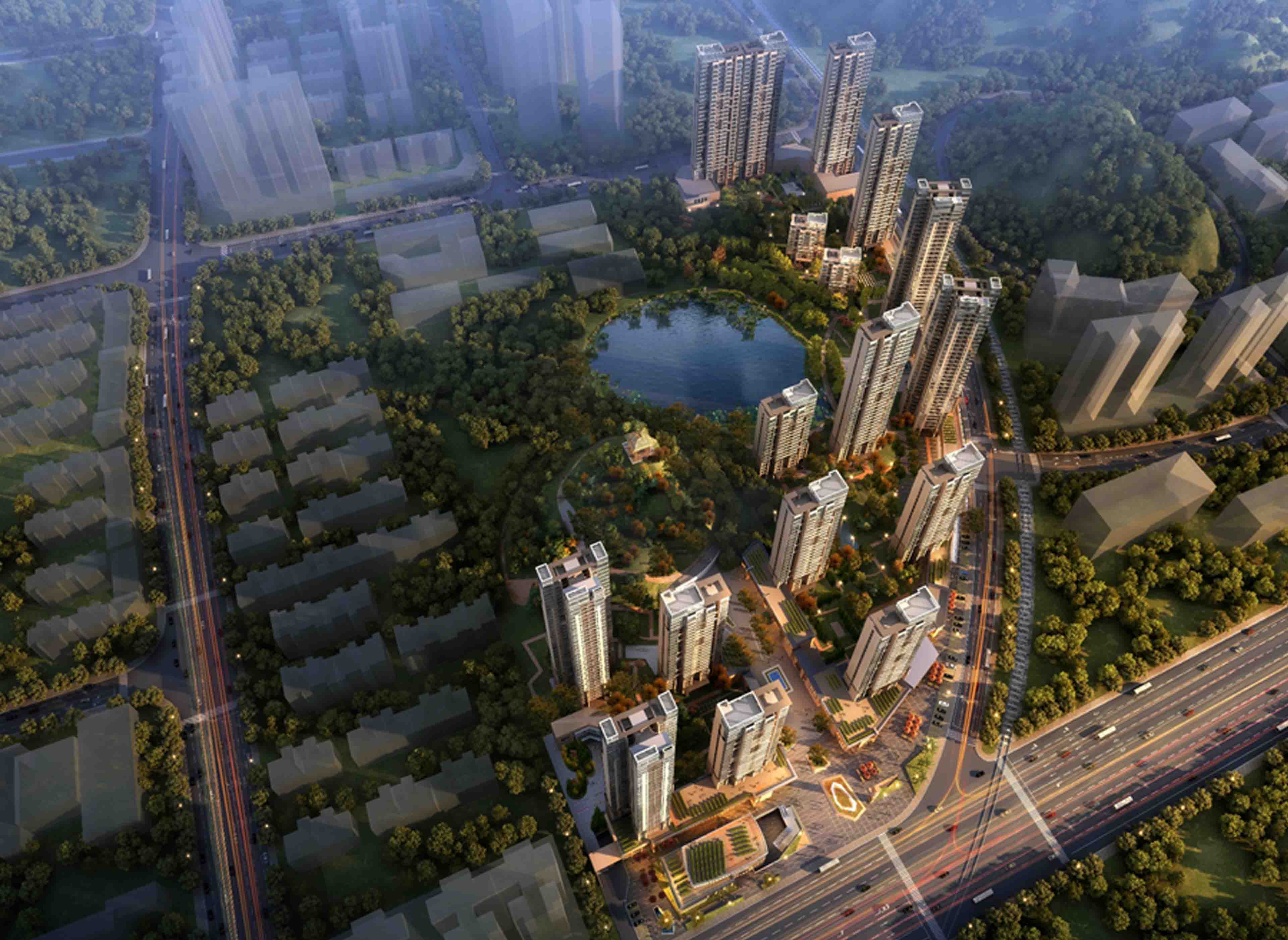 貴陽(yáng)黃果樹(shù)住宅項(xiàng)目