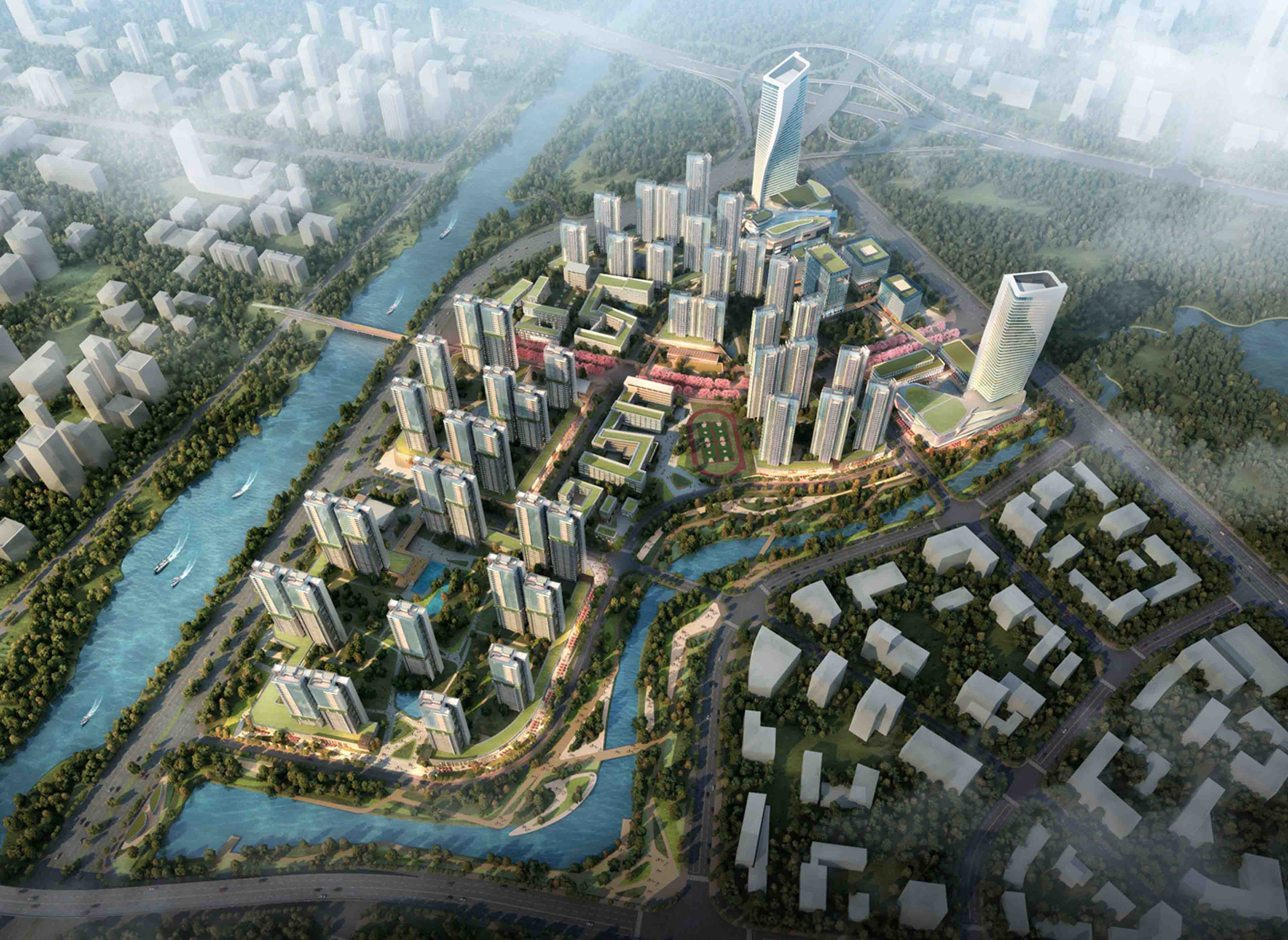 汕頭烏橋島總體規(guī)劃