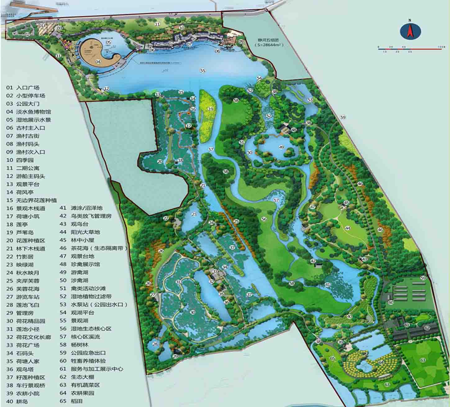 洋沙湖國家旅游度假區(qū)02