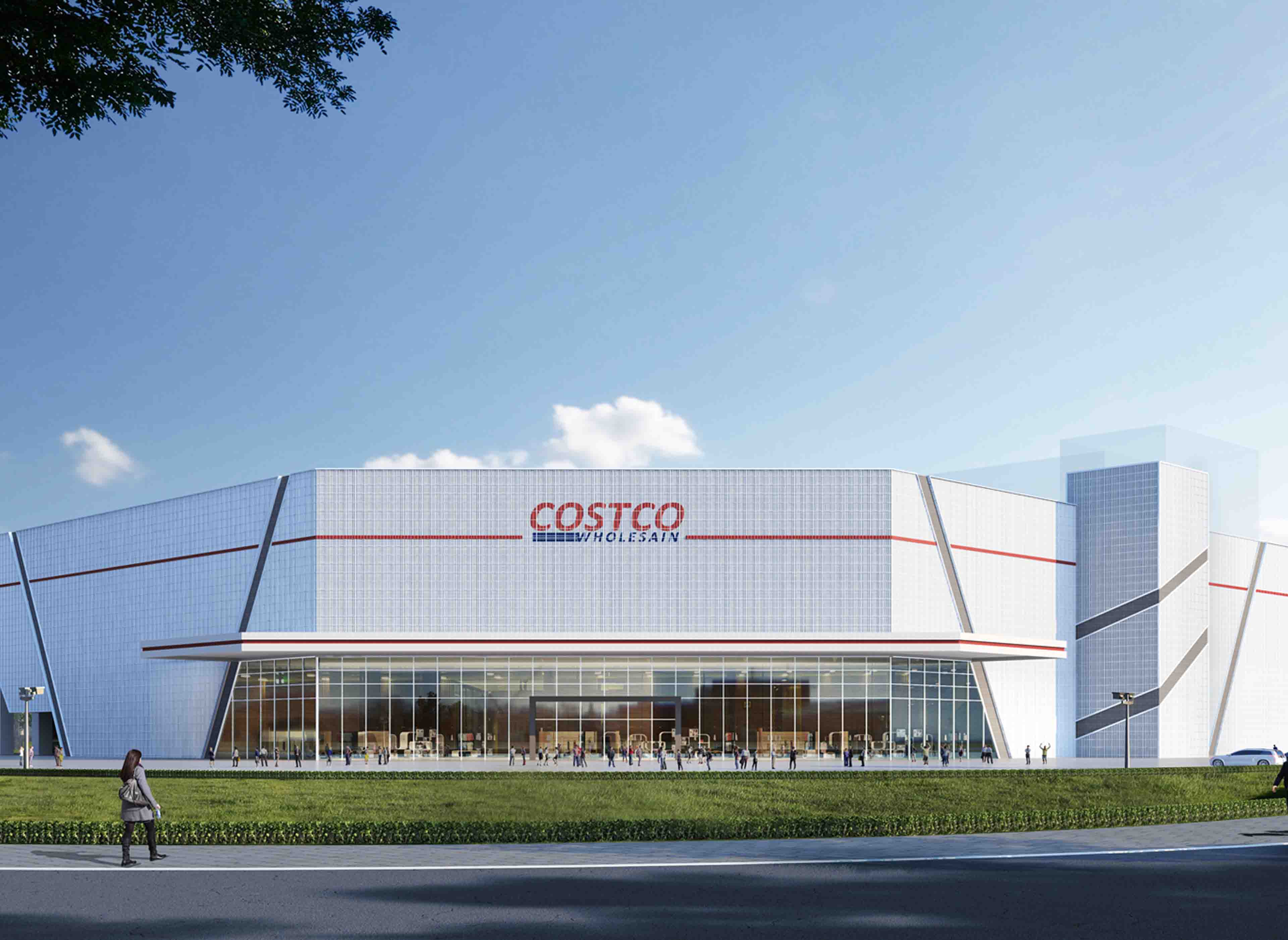 COSTCO  MH&PD NEW WAREHOUSE