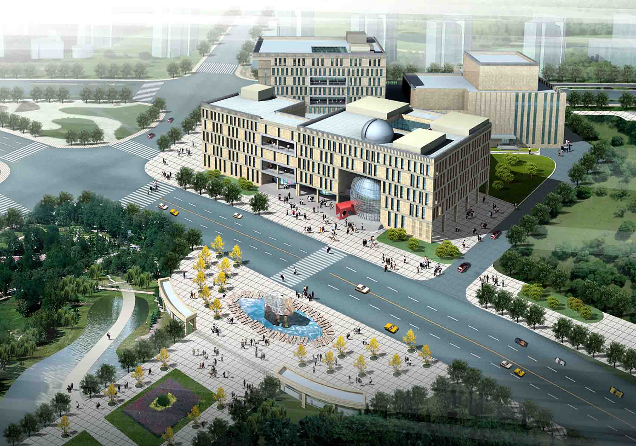 上海閔行區(qū)圖書(shū)館02