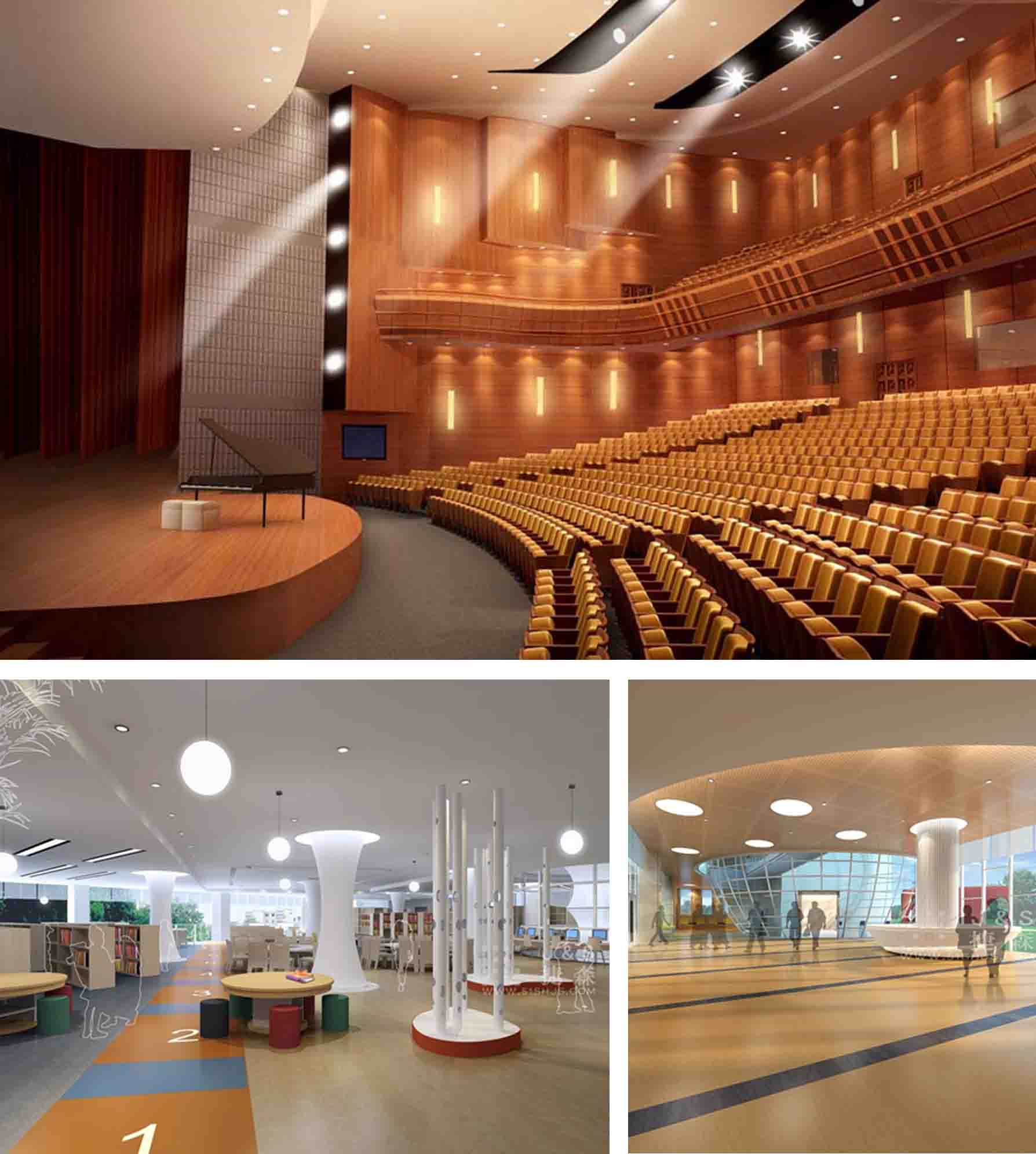 上海閔行區(qū)圖書館、檔案館、青少年活動(dòng)中心02