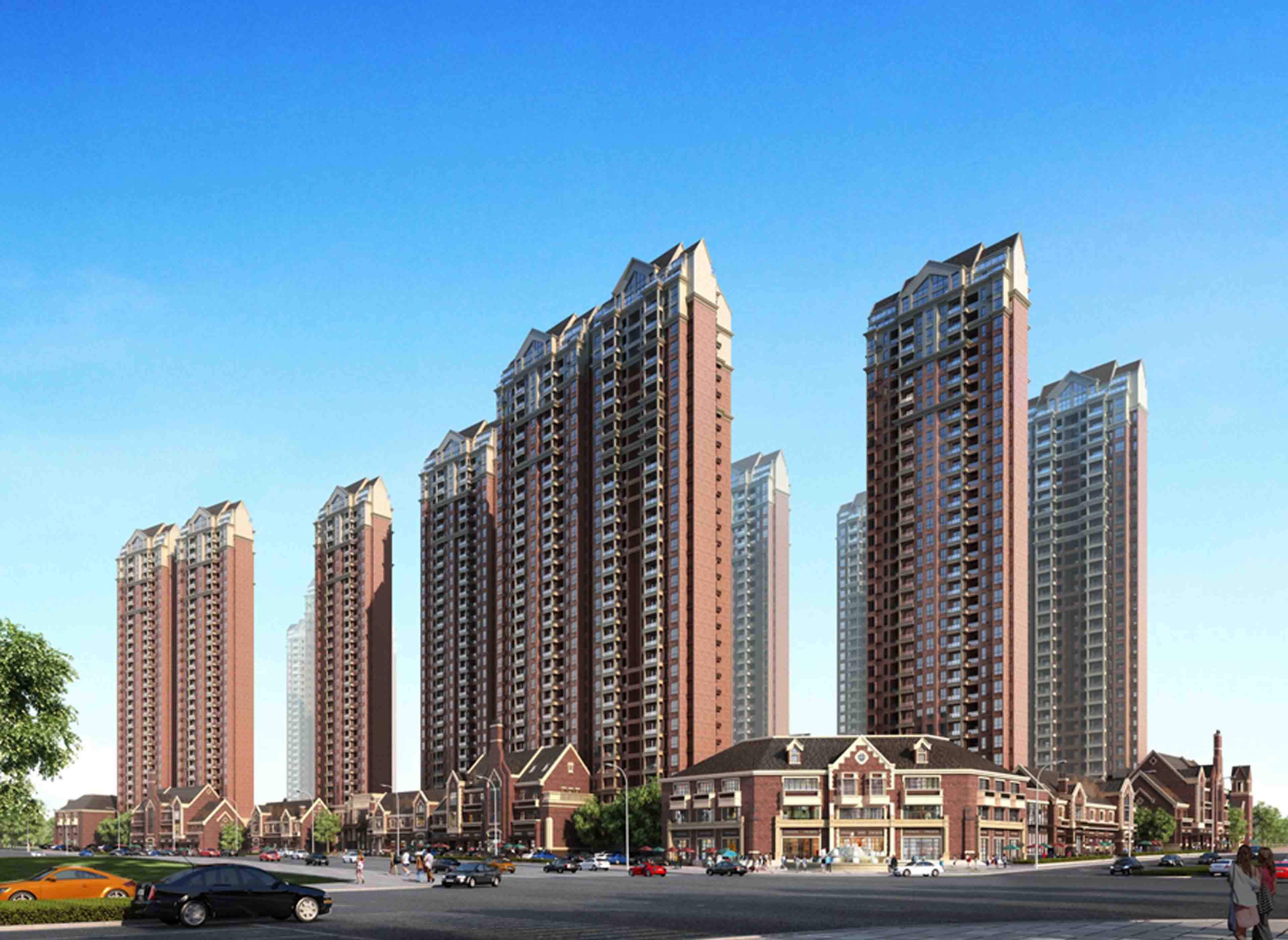 大漢·紫敬龍城