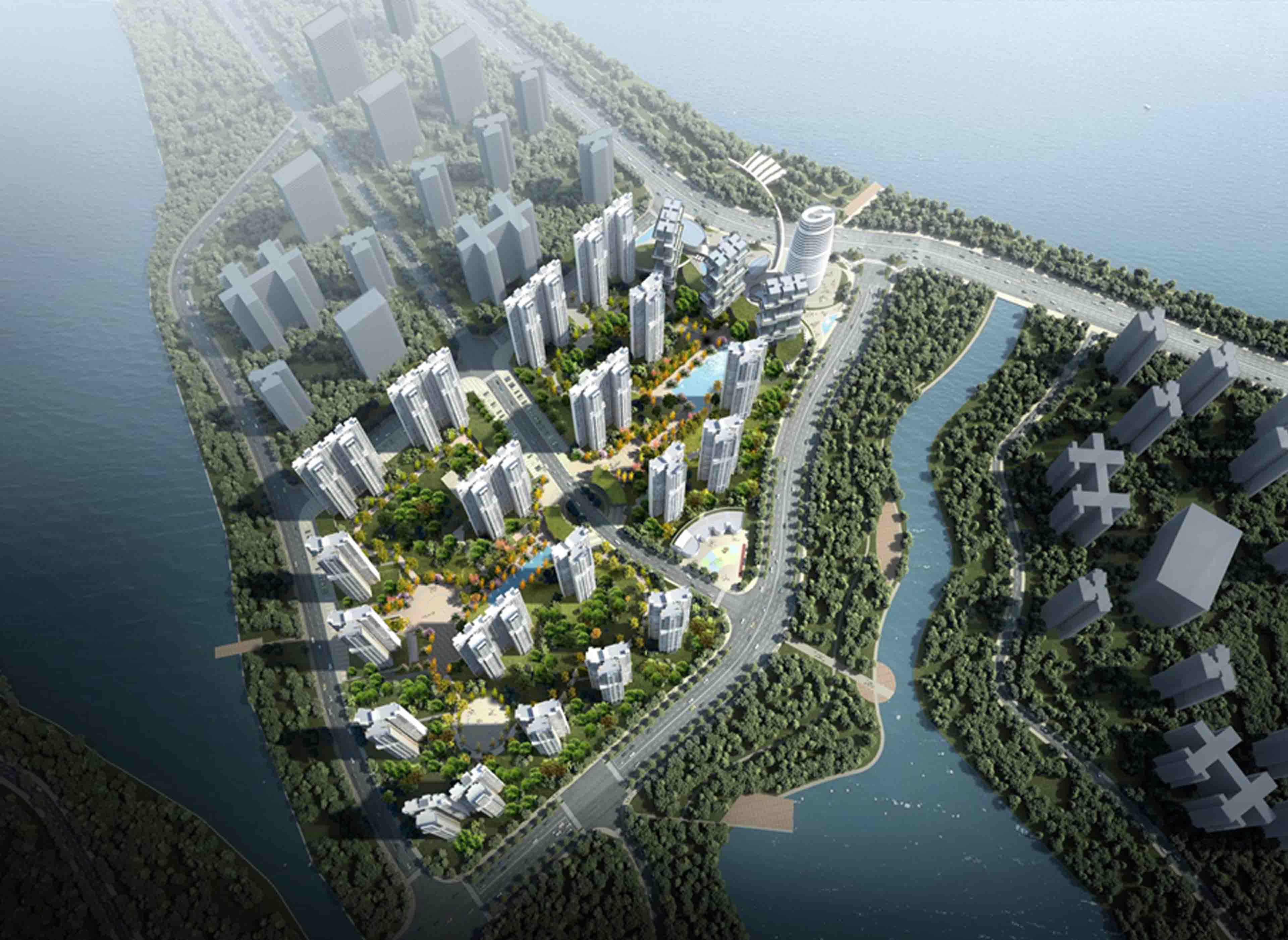 湘江樞紐地塊項(xiàng)目