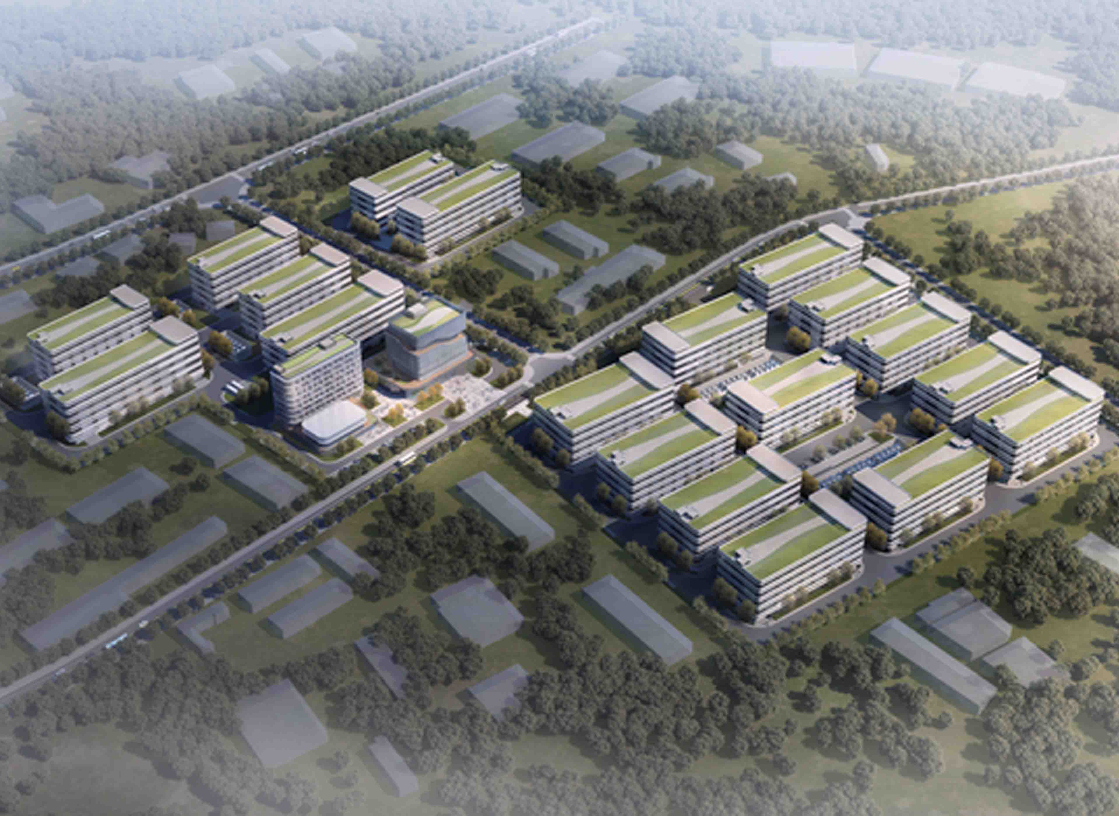 湖南平江高新區(qū)綠色食品產(chǎn)業(yè)園一~二期建設(shè)項(xiàng)目