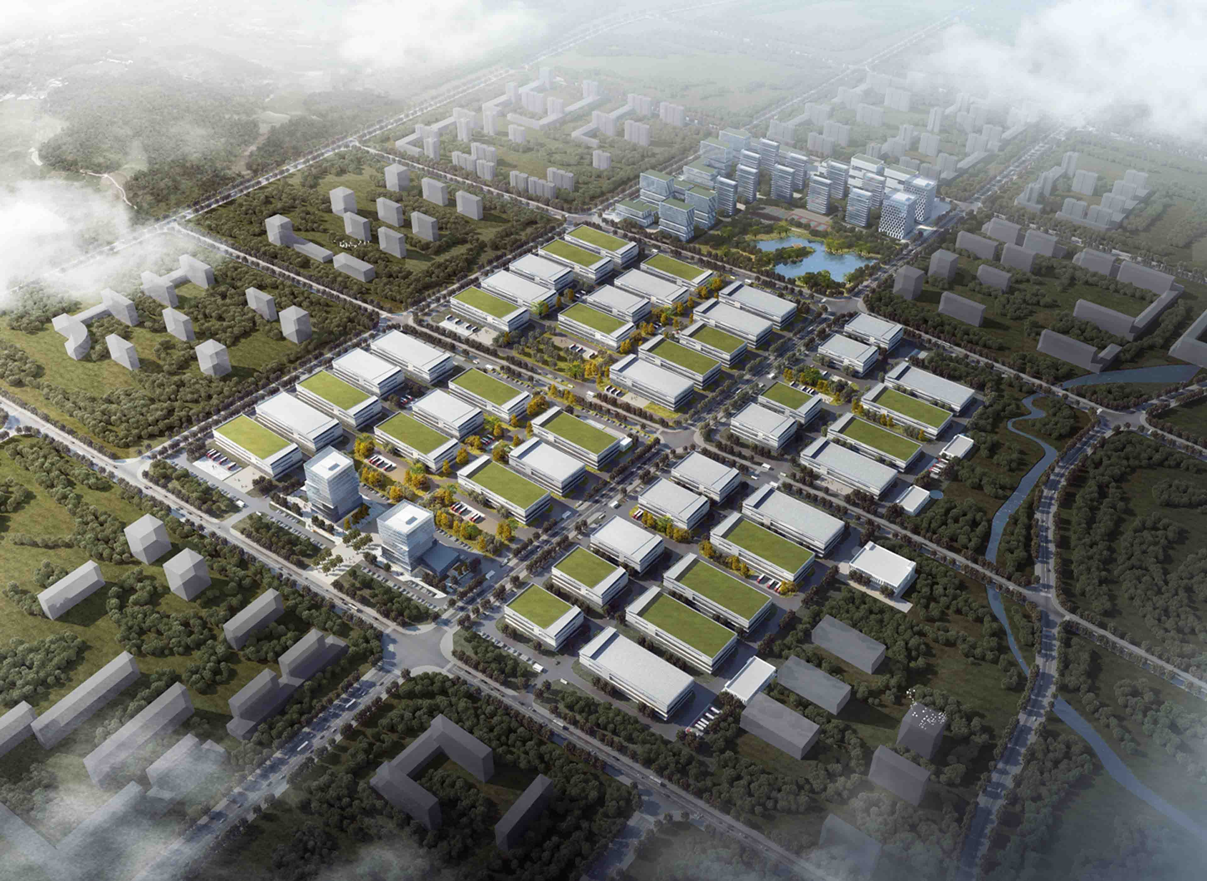 伍市云母產(chǎn)業(yè)園區(qū)建設(shè)工程