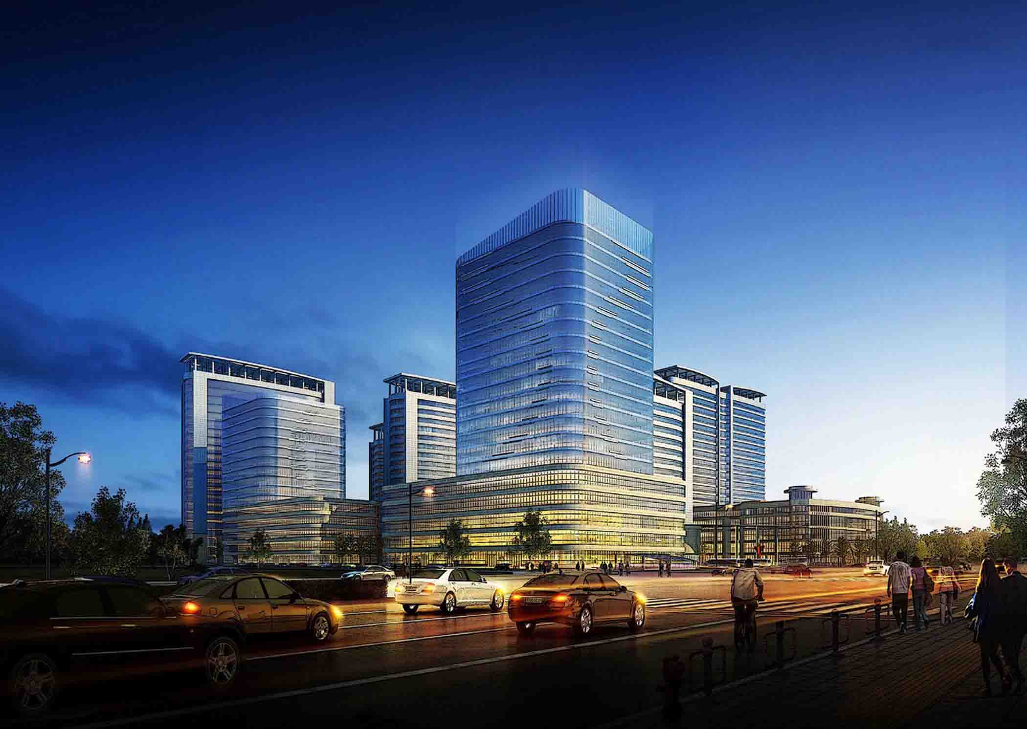 蘭州重離子醫(yī)院02