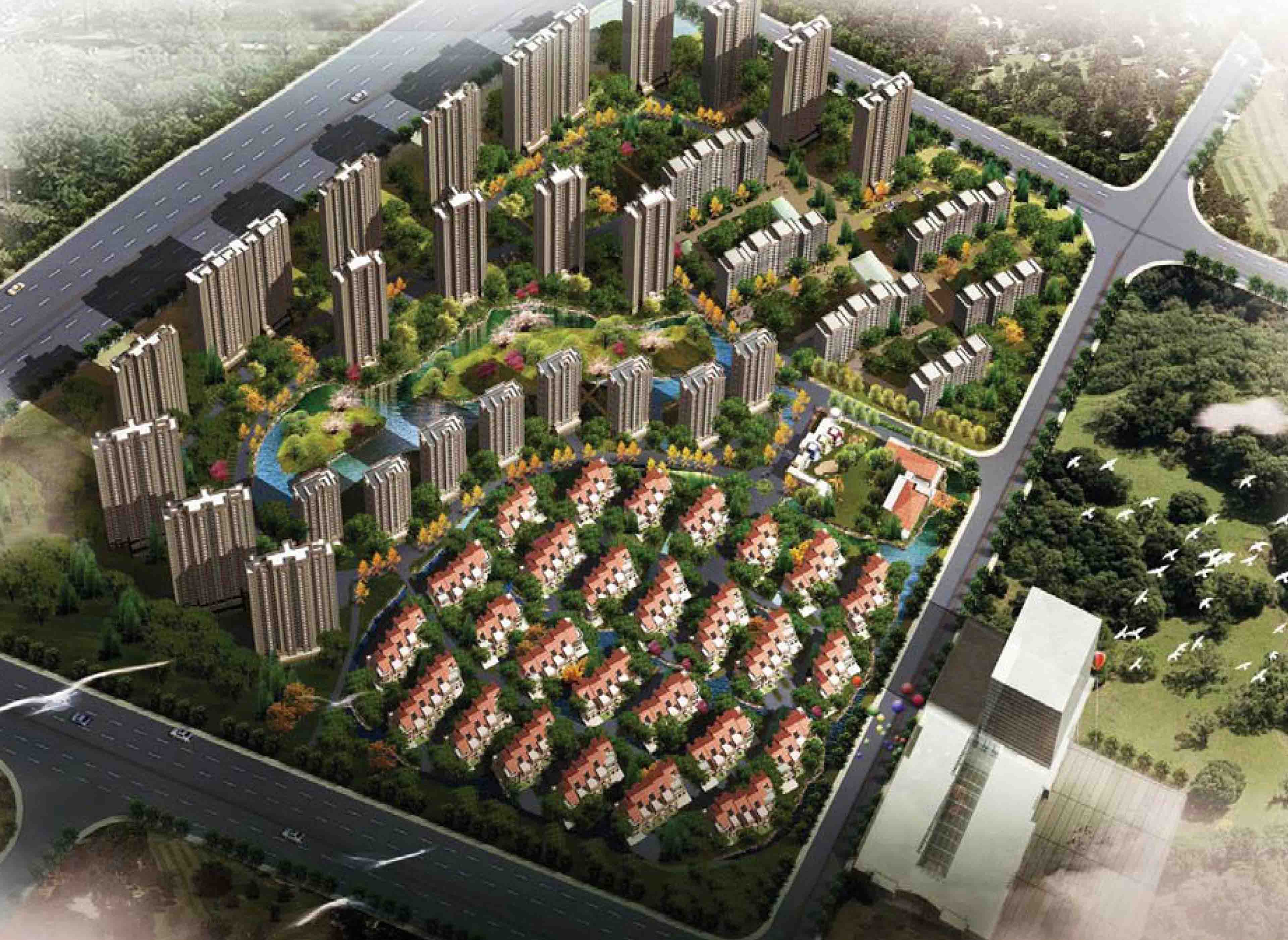 無(wú)錫新區(qū)美新國(guó)際社區(qū)