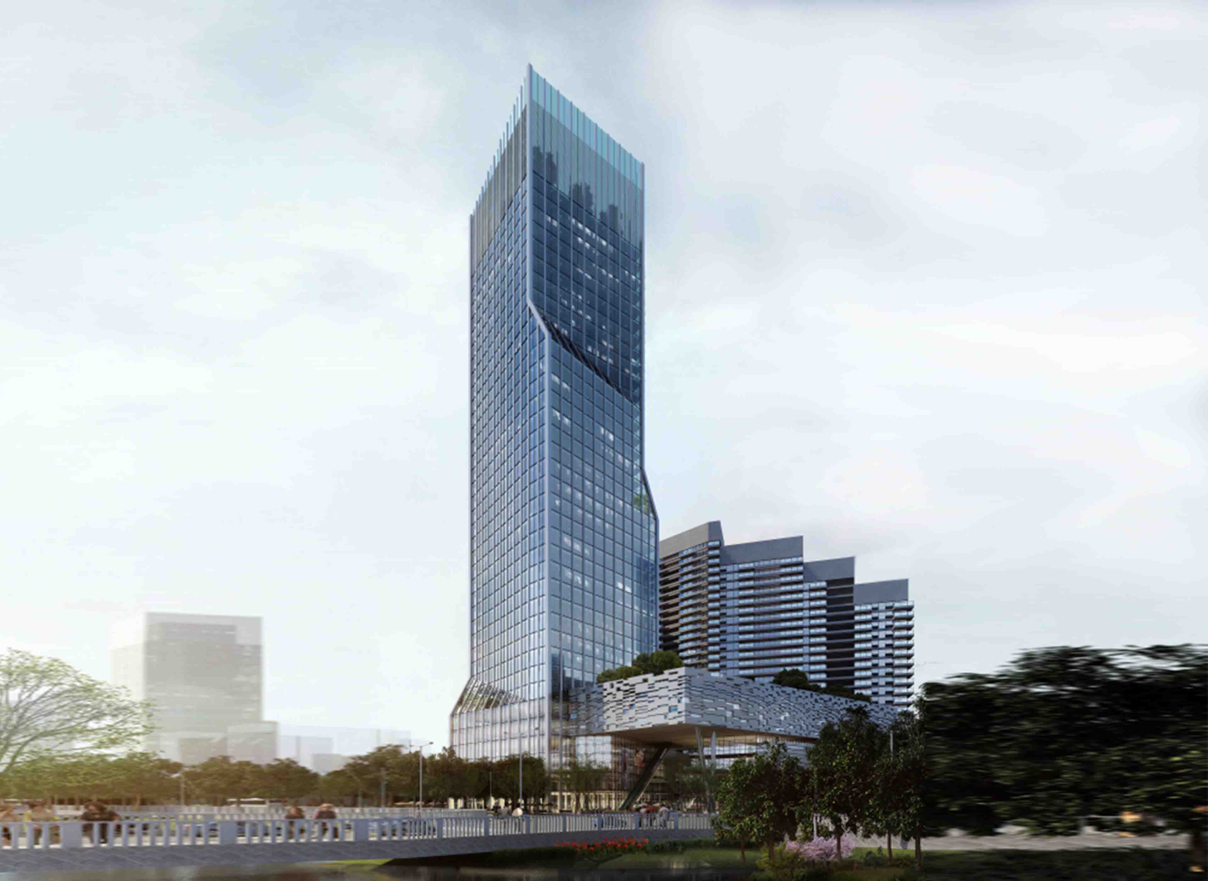 邵陽市六嶺公園城市綜合體項(xiàng)目